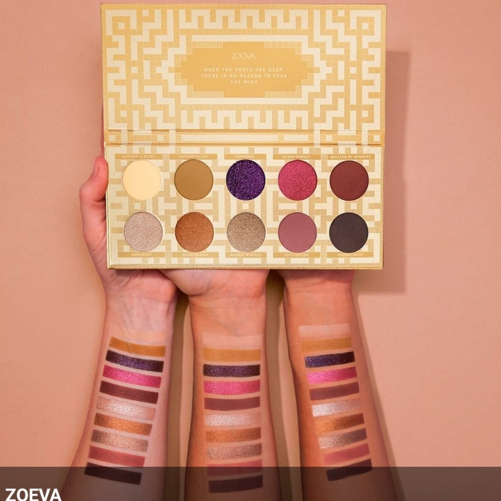 ZOEVA Heritage palette